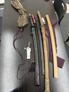 先代から受け継がれた日本刀の店頭買取事例