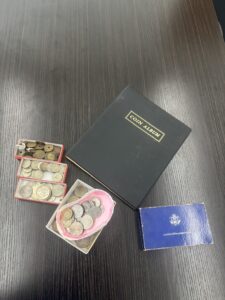 高松市で出張買取した記念コインや海外コインの査定事例