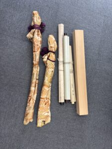 刀の買取で持ち込まれた刀・脇差・掛軸