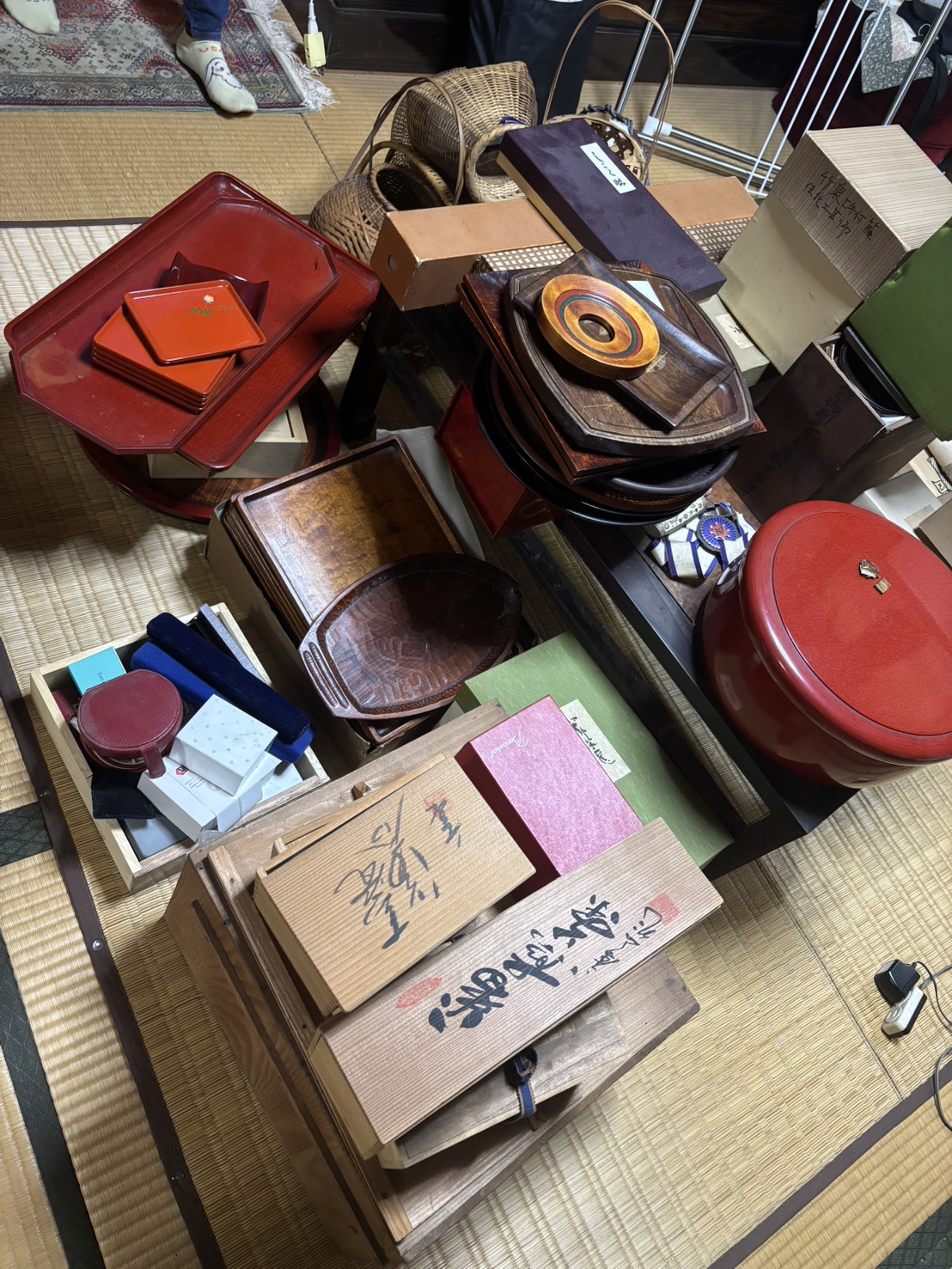 画像：【高松市】漆器・竹籠・茶道具の出張買取｜角屋美術
