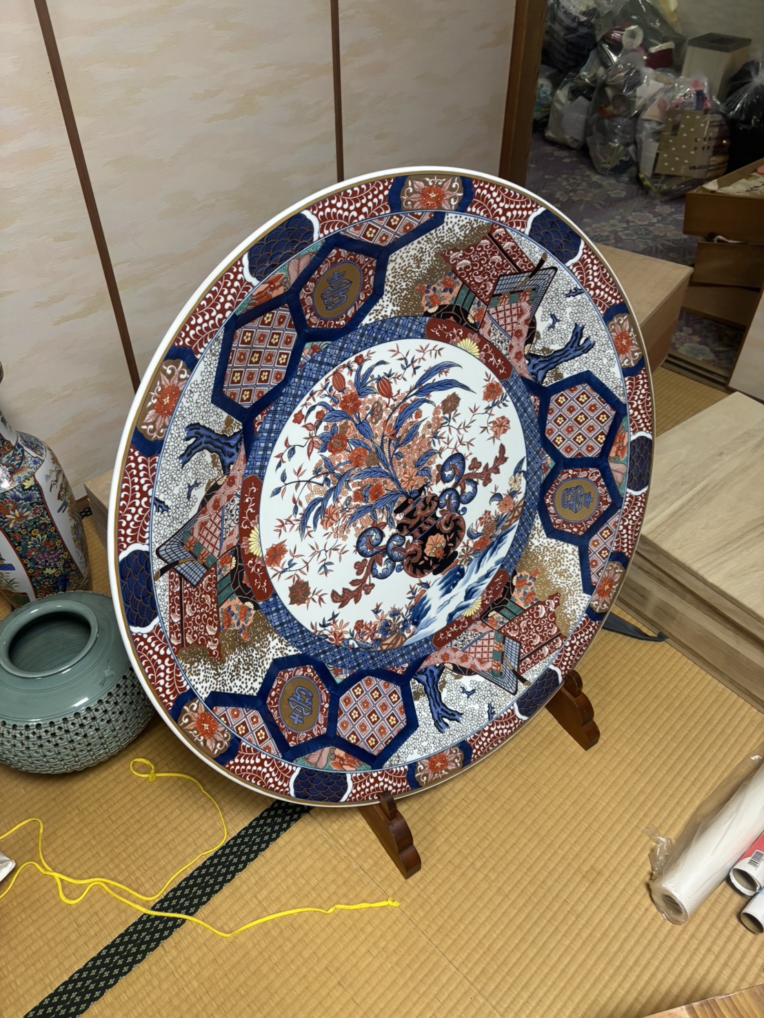 画像：徳島県 出張買取 骨董品｜大皿・陶磁器・絵画の買取実績