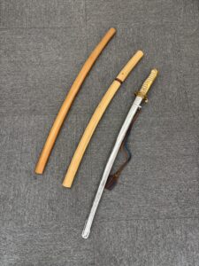 高松市の角屋美術で買取した脇差の拵と鞘